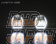 Revier Reiz High Power LED Fog Lamp with Daylight Set - Suzuki Nissan Mitsubishi Mazda Honda
