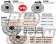 Dixcel Brake Rotor Set Type SDT 12-Slot Rear - MR-S ZZW30