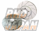 Dixcel Brake Rotor Set Type SDT 12-Slot Front - 3118264SD