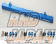 Tomei Fuel Delivery Pipe Blue Alumite DENSO / DeatschWerks AN6 Fittings - RB26DETT
