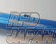 Tomei Fuel Delivery Pipe Blue Alumite DENSO / DeatschWerks AN6 Fittings - RB26DETT