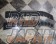 L'aunsport WRC Custom Rear Window Duct Set - Lancer Evolution IV / V CN9A VI CP9A