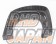 Varis Arising I Rear Bumper Muffler Heat Shield Carbon Fiber - GR Yaris GXPA16