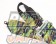 HPI 6-Point Competition Gear Racing Harness Seat Belt - Fluorescent Pink