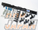 Sard Fuel Delivery Pipe & Injector Set 900cc - JZX100 JZX110 JZZ30 VVT-i