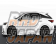 TRD F Sport Parts Rear Under Diffuser Unpainted - Lexus RX RX350 TALA10 TALA15 RX450h AALH16 RX500h TALH17