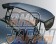 VOLTEX GT Wing Type 1 - 1500X225mm Wet Carbon Type-C End Plate Standard Trunk Base Clear Coat 