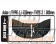 VOLTEX GT Wing Type 1 - 1500X225mm Wet Carbon Type-C End Plate Standard Trunk Base Clear Coat 