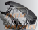 VOLTEX GT Wing Type 1 - 1500X225mm Wet Carbon Type-C End Plate Standard Trunk Base Clear Coat 