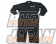 Blitz Wear Mechanic Suit All Black - XL