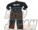 Blitz Wear Mechanic Suit All Black - XL