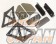Sard GT Wing Fuji Spec M 1510mm Wing Span 832mm Mount Width - Carbon Kevlar High Mount