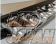 Nagahori Racing High Capacity Aluminium Surge Tank Kit 90mm Throttle Body Silver - RB25DET