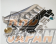 Nagahori Racing High Capacity Aluminium Surge Tank Kit 90mm Throttle Body Silver - RB25DET
