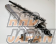 Nagahori Racing High Capacity Aluminium Surge Tank Kit 90mm Throttle Body Silver - RB25DET