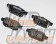 Dixcel High Performance Street & Circuit Brake Pads Set ES Type Rear - Note E12 Escudo Y#21S Swift / Swift Sport ZC# ZD# SX4 Y#22S