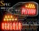 78 Works LED Tail Lamp Version 2 Smoke - S15