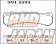 Dixcel High Performance Street Brake Pads Set M Type Front - Lexus IS-F USE20 Subaru Legacy B4 BL9 Touring Wagon BP9 Applied F