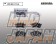Dixcel High Performance Street Brake Pads Set KP Type Front - Acty Beat City Life N-Box That's Today Vamos Hobio Zest