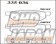 Dixcel High Performance Circuit & Racing Brake Pads Set R01 Type Rear - Accord Civic/CR-X Concerto/Domani Fit Integra Inx Prelude Vigor Gemini Rover 200