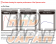 Dixcel High Performance Circuit & Racing Brake Pads Set Specom-Beta Type Front - Hummer H2 Volvo S60 FB420 V60 Polestar FB6304T