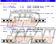 Dixcel High Performance Street Brake Pads Set P Type Front - Citroen XM Y3SF Y3SFW Y4UF Y4UFW