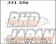 Dixcel High Performance Street Brake Pads Set X Type Front - CR-V RD# Element YH2 Jade FR# Stepwagon / Spada RK#