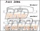 Dixcel High Performance Street Brake Pads Set X Type Front - eK Sport/Wagon H82W Minica H4#V Minicab U6# Toppo Clipper U7# Otti H92W