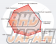 Dixcel High Performance Street & Circuit Brake Pads Set Z Type Front - Integra DB# DC1 DC2 Orthia EL1 EL2 EL3