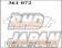 Dixcel High Performance Street & Circuit Brake Pads Set Z Type Front - Subaru 361072