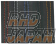 7-Wood Recaro Seat Shoulder Cover - SR-7 SR-7F Black X Brown Double Stitch Left