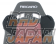 7-Wood Recaro Seat Shoulder Cover - SR-7 SR-7F Black X Brown Double Stitch Left