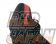 7-Wood Recaro Seat Shoulder Cover - SR-7 SR-7F Black X Brown Double Stitch Left