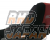 7-Wood Recaro Seat Shoulder Cover - SR-7 SR-7F Black X Brown Double Stitch Left