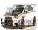 Varis Wide Body Kit Full Kit Version 1 Kit B Carbon Fiber - Lancer Evolution X CZ4A