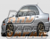 Charge Speed Bottomline Front Lip Spoiler FRP - Lancer Evolution IX CT9A Evolution Wagon CT9W