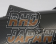 J's Racing 3D GT-Wing Wet Carbon Type 1 1390mm - S2000 AP1 AP2