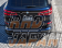 3D Design Rear Diffuser Set Carbon Fiber - BMW X5 G05 M Sport JU44A JU44S M50i