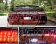 78 Works LED Tail Lamp Full Set Full Clear - Silvia S14 Limited Edition