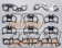 Reimax Manifold & Throttle Metal Gasket Set - BNR32 BCNR33 BNR34