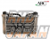 ARC Brazing Oil Cooler Core - GT-R R35