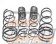 RS-R Ti2000 Down Series Coil Spring Suspension Full Set - IS300 ASE30 IS350 GSE31