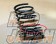 RS-R Ti2000 Down Series Coil Spring Suspension Full Set - IS300 ASE30 IS350 GSE31