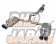 HKS Super Turbo Muffler Exhaust System Ti-1 Titan Tail - Impreza WRX STI GVB