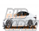 Rowen World Platinum Side Step Set Wet Carbon - Lexus IS F-Sport Kouki Model / After Minor Change