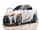 Rowen World Platinum Front Bumper Extension Carbon Fiber - Lexus IS F-Sport Kouki Model / After Minor Change
