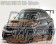Varis Ultimate Front Fender & Extension Cover Set - Impreza WRX STI GRB GVB