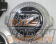 Datsun Freeway Hood Emblem Type C-Ey Silver Carbon Red Illumination - Fairlady Z Z34 