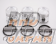 Trust Greddy by OS Giken Piston Kit - 65.5mm F6A SOHC 2 Valve Turbo