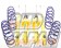 KYB Lowfer Sports Plus Suspension Kit - Aqua NHP10 Kouki 15 Inch